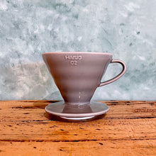 Load image into Gallery viewer, Hario V60 Ceramic Dripper - Coffea Coffee
