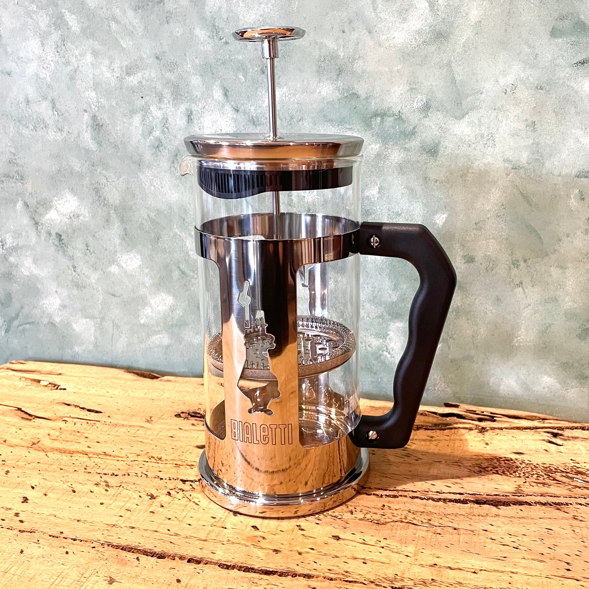 Bialetti Preziosa French Press - Caffettiera In Acciaio E Vetro Per 3 Tazze, 350 Ml - Foto 10