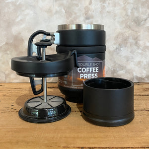 Double Shot Coffee Press-To-Go - Coffea Coffee