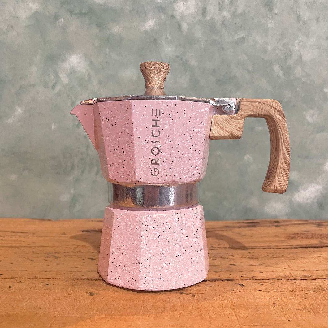 Grosche Milano Stone Blush Pink - Coffea Coffee