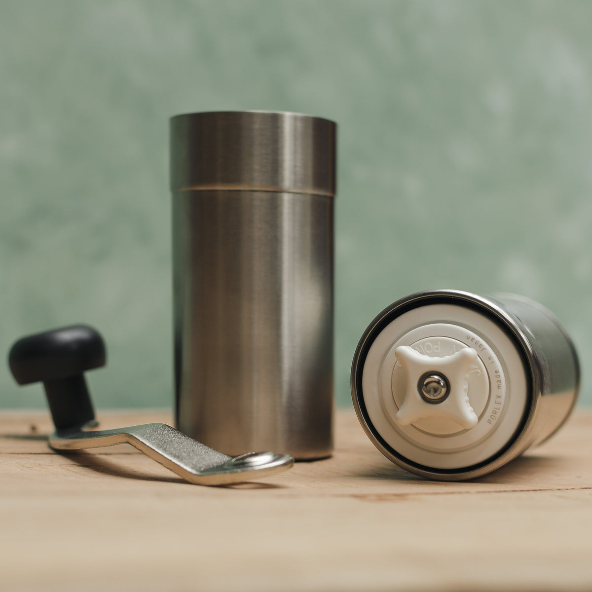 Porlex Porlex Tall Ceramic Burr Hand Grinder /// Coffea Coffee