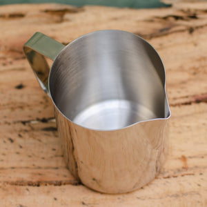 Stainless Steel Frothing Jug - Coffea Coffee