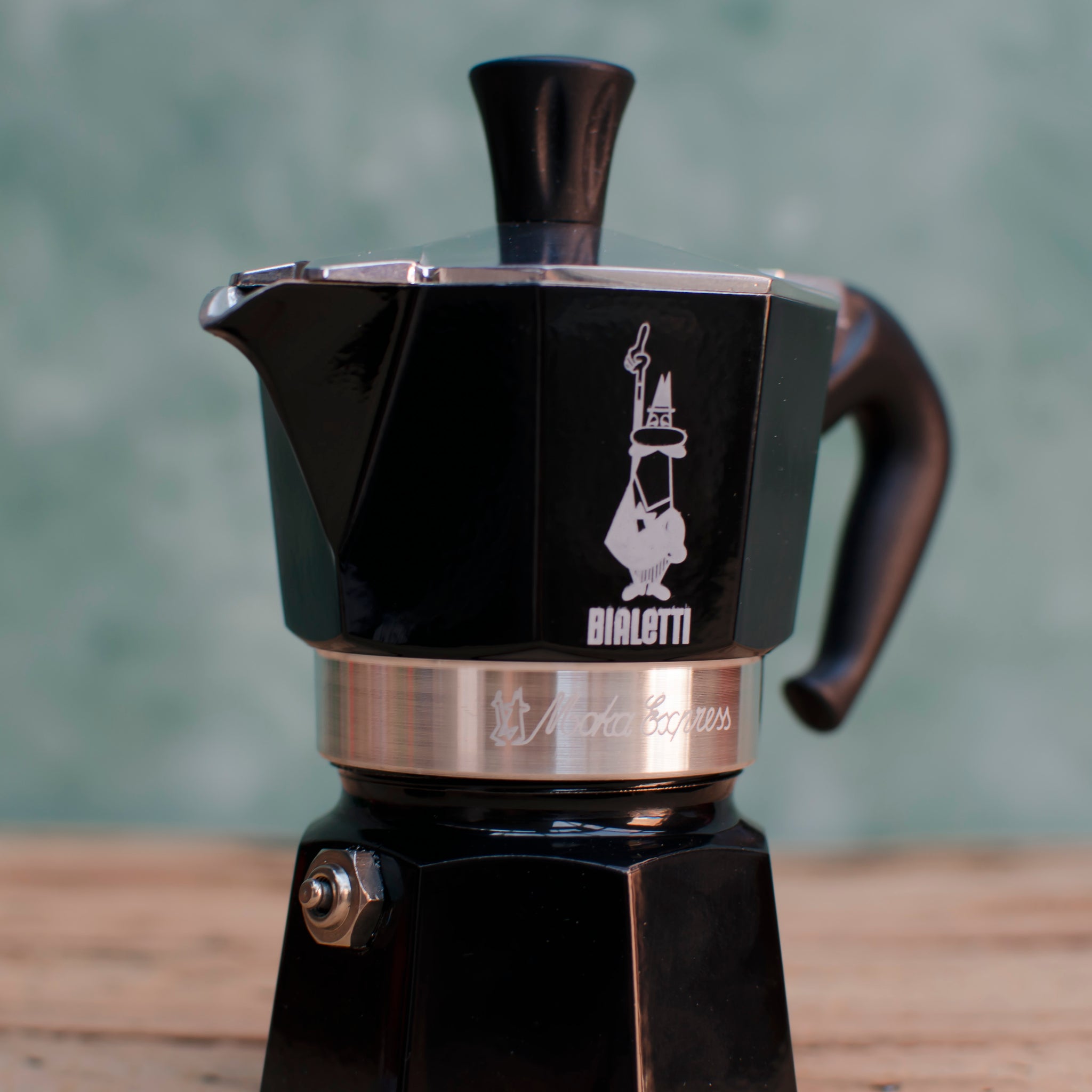 Bialetti Moka Express Black 3 cups