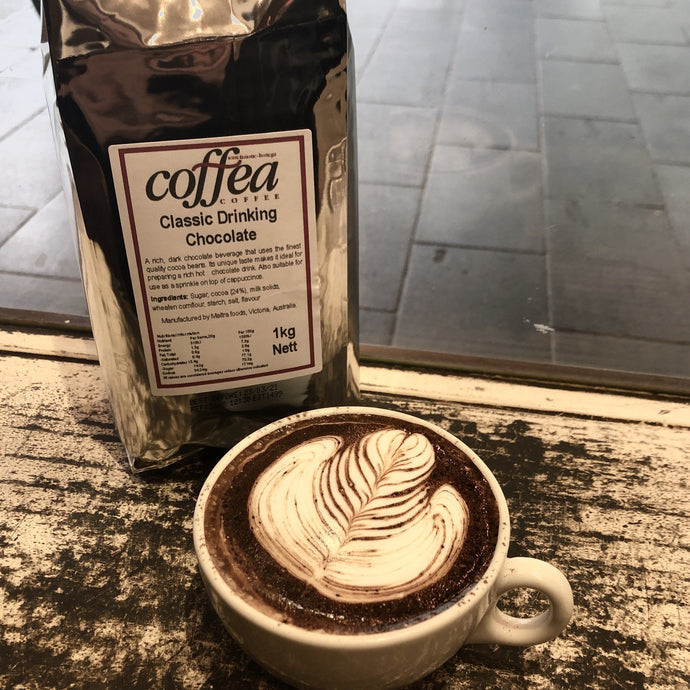 Drinking Chocolate - Coffea Coffee