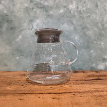 Load image into Gallery viewer, Hario V60 Glass Server - Coffea Coffee
