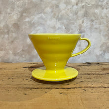 Load image into Gallery viewer, Hario V60 Ceramic Dripper - Coffea Coffee
