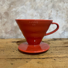 Load image into Gallery viewer, Hario V60 Ceramic Dripper - Coffea Coffee
