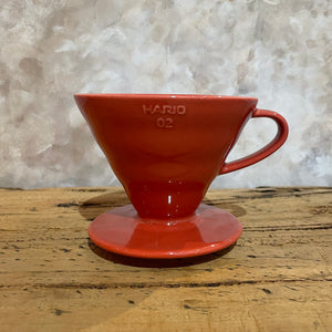 Hario V60 Ceramic Dripper - Coffea Coffee