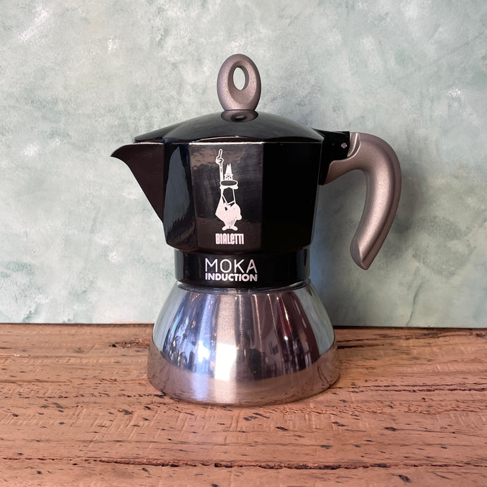 Bialetti Moka Induction Black - Coffea Coffee