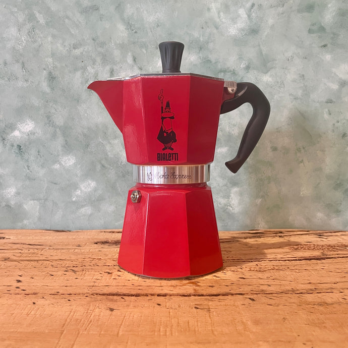 Bialetti Moka Express Red - Coffea Coffee