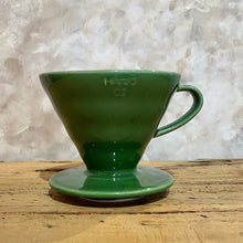 Load image into Gallery viewer, Hario V60 Ceramic Dripper - Coffea Coffee
