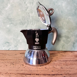 Bialetti Moka Induction 3 cups coffee maker