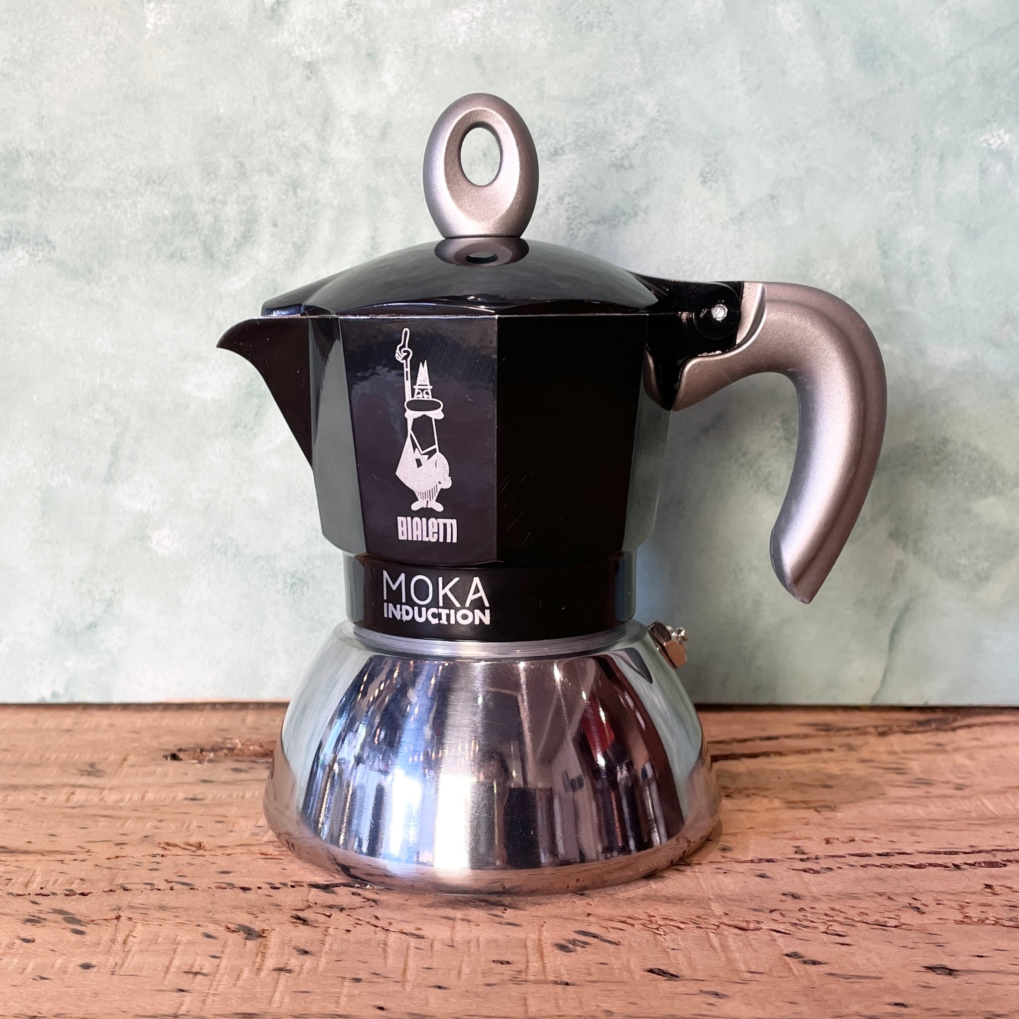 Bialetti Black 6 Cup Moka Induction