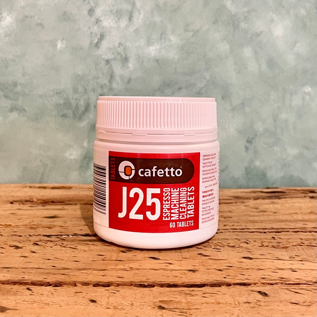 J25 Cleaning Tablets - Coffea Coffee